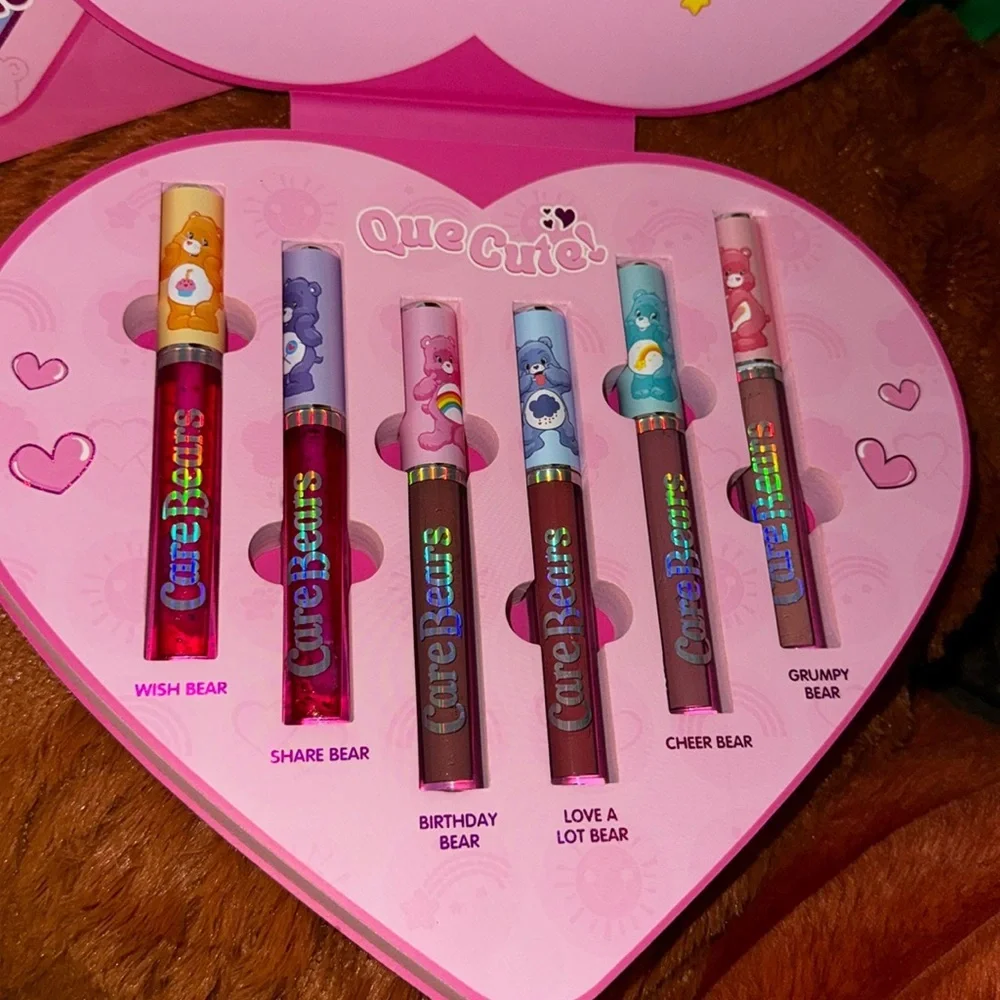 Care Bears Que Cute Lip‎ Gloss set new